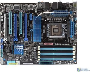 ASUS P6X58D Premium LGA 1366 DDR3 24GB ATX Motherboard
