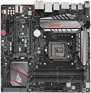 ASUS MAXIMUS VIII GENE LGA 1151 DDR4 64GB Micro ATX Motherboard