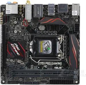 ASUS Z170I PRO GAMING LGA 1151 DDR4 32GB Mini-ITX Motherboard