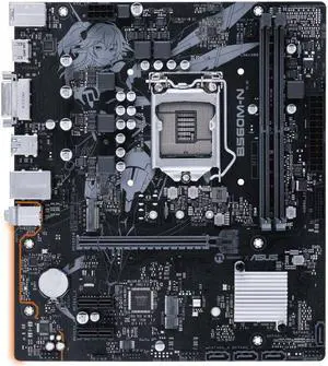 ASUS B560M-N LGA 1200 DDR4 64GB Micro ATX Motherboard