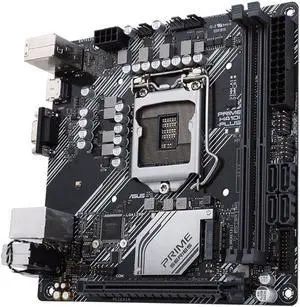 ASUS PRIME H410I-PLUS LGA 1200 DDR4 64GB Mini-ITX Motherboard
