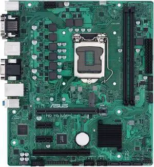 ASUS Pro H510M-C/CSM LGA 1200 DDR4 64GB Micro ATX Motherboard