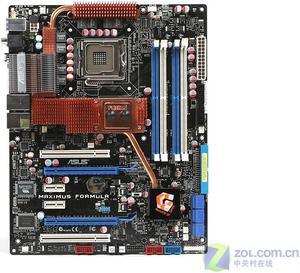ASUS Maximus Formula LGA 775 DDR2 8GB ATX Motherboard