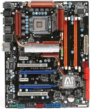 ASUS P5E3 Deluxe LGA 775 DDR3 8GB ATX Motherboard