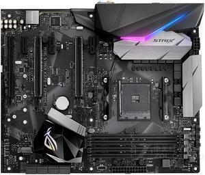ASUS ROG STRIX X370-F Gaming Socket AM4 DDR4 64GB ATX Motherboard