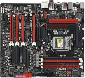 ASUS Maximus IV Extreme-Z LGA 1155 DDR3 32GB E-ATX Motherboard