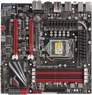 ASUS Maximus IV GENE-Z/GEN3 LGA 1155 DDR3 32GB Micro ATX Motherboard