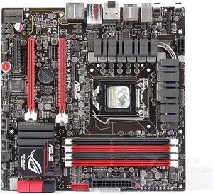 ASUS Maximus V Gene LGA 1155 DDR3 32GB Micro ATX Motherboard