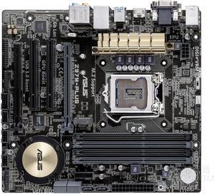 ASUS Z97M-PLUS LGA 1150 DDR3 32GB Micro ATX Motherboard