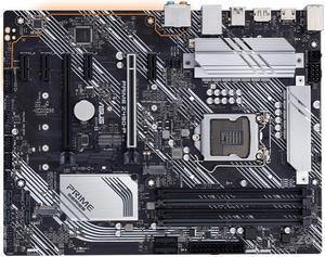 ASUS PRIME Z490-P LGA 1200 DDR4 128GB ATX Motherboard