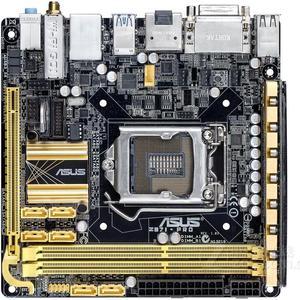 ASUS Z87I-PRO LGA 1150 DDR3 16GB Mini-ITX Motherboard