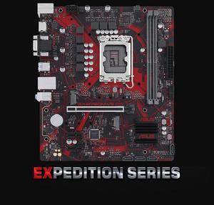 ASUS EX-B760M-V5 D4 LGA 1700 DDR4 64GB Micro ATX Motherboard