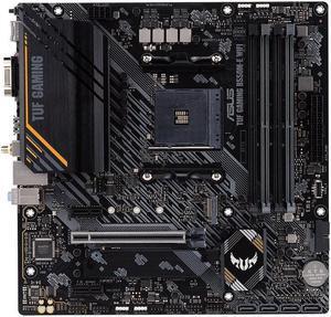ASUS TUF GAMING B550M-E WIFI Socket AM4 DDR4 128GB Micro ATX Motherboard