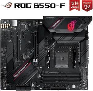 ASUS ROG STRIX B550-F GAMING Socket AM4 DDR4 128GB ATX Motherboard