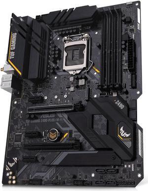 ASUS TUF GAMING B550-PLUS (WI-FI) Socket AM4 DDR4 128GB ATX Motherboard