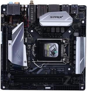 ASUS ROG STRIX Z370-I GAMING LGA 1151 DDR4 32GB Mini-ITX Motherboard