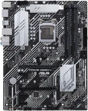 ASUS PRIME Z590-V LGA 1200 DDR4 128GB ATX Motherboard