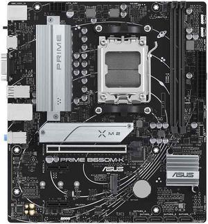 ASUS PRIME B650M-K Socket AM5 DDR5 128GB Micro ATX Motherboard