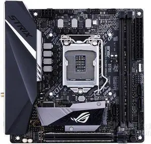 ASUS ROG STRIX H370-I GAMING LGA 1151 DDR4 32GB Mini-ITX Motherboard