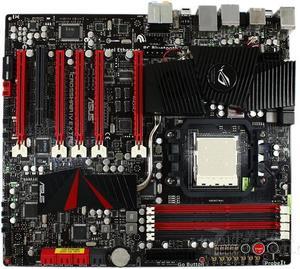 ASUS Crosshair IV Extreme Socket AM3 DDR3 16GB ATX Motherboard
