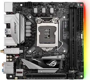ASUS ROG STRIX H270I GAMING LGA 1151 DDR4 32GB Mini-ITX Motherboard