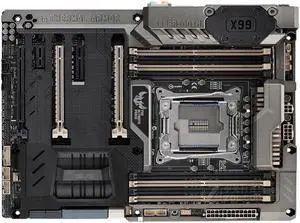 ASUS SABERTOOTH X99 LGA 2011-V3 DDR4 64GB ATX Motherboard