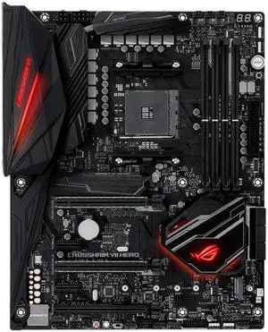 ASUS ROG CROSSHAIR VII HERO Socket AM4 DDR4 64GB ATX Motherboard