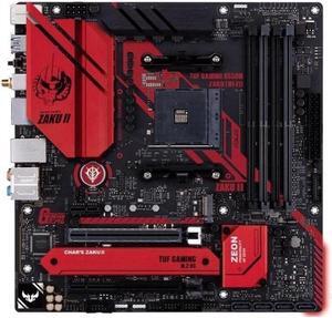 ASUS TUF GAMING B550M-ZAKU (WI-FI) Socket AM4 DDR4 128GB Micro ATX Motherboard