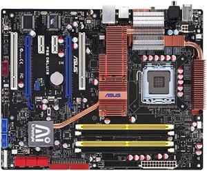 ASUS P5E Deluxe LGA 775 DDR2 8GB ATX Motherboard