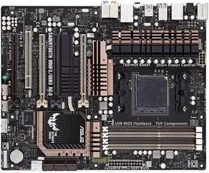 ASUS Sabertooth 990FX/GEN3.0 R2.0 Socket AM3+ DDR3 32GB ATX Motherboard