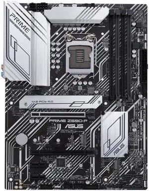 ASUS PRIME Z590-P LGA 1200 DDR4 128GB ATX Motherboard