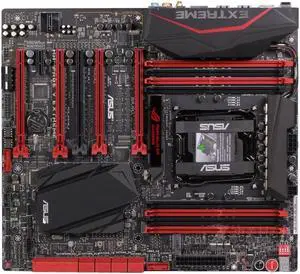 ASUS RAMPAGE V EXTREME LGA 2011-V3 DDR4 64GB ATX Motherboard