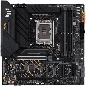 ASUS TUF GAMING B660M-PLUS D4 LGA 1700 DDR4 128GB Micro ATX Motherboard