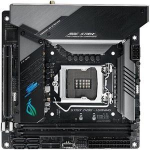 ASUS ROG STRIX Z490-I GAMING LGA 1200 DDR4 64GB Mini-ITX Motherboard