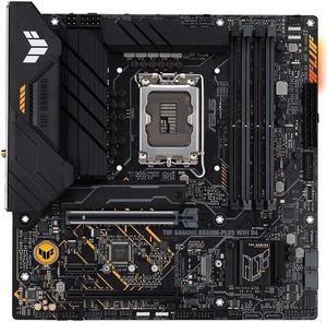 ASUS TUF GAMING B660M-PLUS WIFI D4 LGA 1700 DDR4 128GB Micro ATX Motherboard