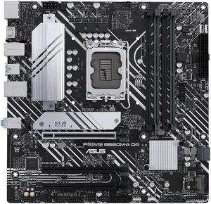 ASUS PRIME B660M-A D4 LGA 1700 DDR4 128GB Micro ATX Motherboard