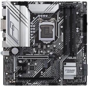 ASUS PRIME Z590M-PLUS LGA 1200 DDR4 128GB Micro ATX Motherboard