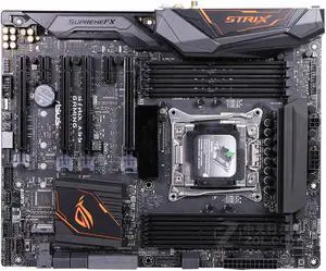 ASUS ROG STRIX X99 GAMING LGA 2011-V3 DDR4 128GB ATX Motherboard