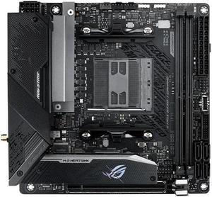 ASUS ROG STRIX B550-I GAMING Socket AM4 DDR4 64GB Mini-ITX Motherboard