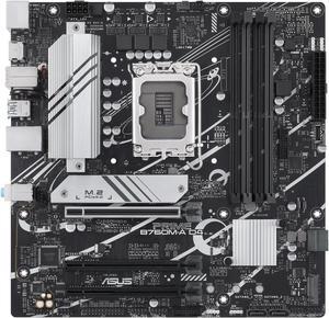 ASUS PRIME B760M-A D4 LGA 1700 DDR4 128GB Micro ATX Motherboard