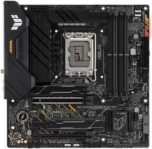 ASUS TUF GAMING B660M-PLUS WIFI LGA 1700 DDR5 192GB Micro ATX Motherboard