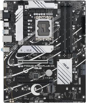 ASUS PRIME B760-PLUS D4 LGA 1700 DDR4 64GB Micro ATX Motherboard