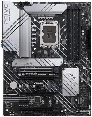ASUS PRIME Z690-P D4 LGA 1700 DDR4 128GB ATX Motherboard