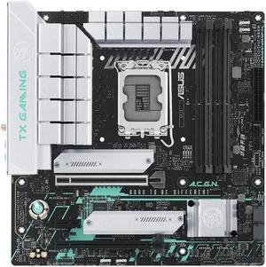 ASUS TX GAMING B760M WIFI D4 LGA 1700 DDR4 128GB Micro ATX Motherboard