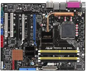 ASUS P5W64 WS PRO LGA 775 DDR2 8GB ATX Motherboard