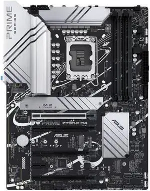 ASUS PRIME Z790-P D4 LGA 1700 DDR4 128GB ATX Motherboard
