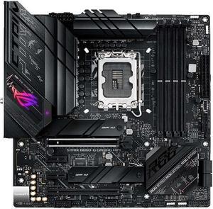 ASUS ROG STRIX B660-G GAMING WIFI LGA 1700 DDR5 128GB Micro ATX Motherboard