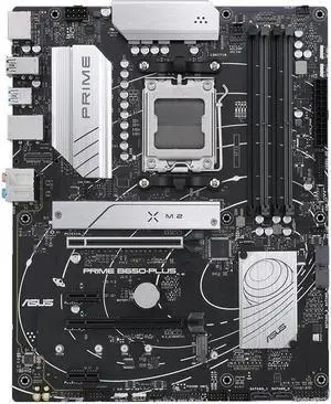 ASUS PRIME B650-PLUS Socket AM5 DDR5 128GB ATX Motherboard