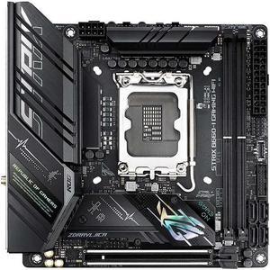 ASUS ROG STRIX B660-I GAMING WIFI LGA 1700 DDR5 96GB Mini-ITX Motherboard