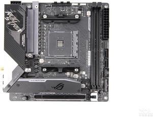 ASUS ROG STRIX X570-I GAMING Socket AM4 DDR4 64GB Mini-ITX Motherboard